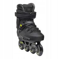 Rolki Rollerblade Twister XT czarno-żółte
