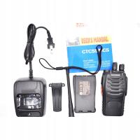 BAOFENG BF-888S 5W UHF Radio Walkie Talkie, USB