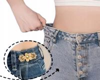 guziki napy do regulacji pasa spodni jak są za duże