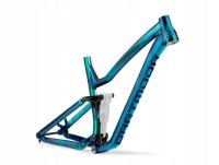 Rama DARTMOOR ROCBIRD Enduro/Trail mullet teal green L bez dampera