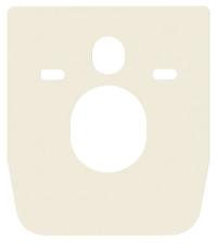 Mata uszczelka wygłuszająca miski wc bidet uniwersalna