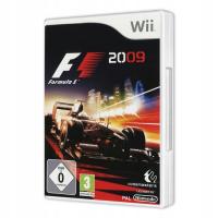 F1 2009 Nintendo Wii pudełkowa
