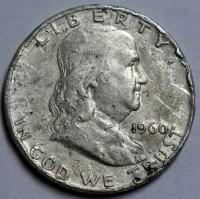 HALF DOLLAR 1960