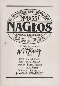 NAGŁOS 8 (33) 1992 Witkacy