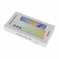 Pudełko Samsung Galaxy A34 5G 128GB srebrny A346 ORYG