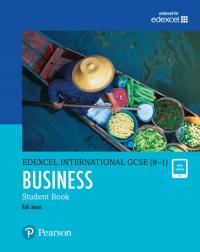 Pearson Edexcel International GCSE (9-1) Business