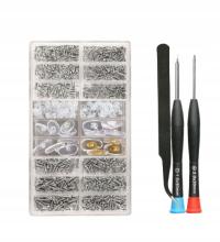 НАБОР ДЛЯ РЕМОНТА ОЧКОВ ИНСТРУМЕНТЫ ВИНТЫ НОСОВЫЕ КОЛОДКИ СИЛИКОНОВЫЕ 1000SZ