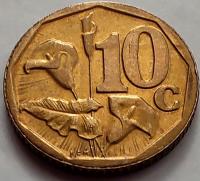 2601 - Afryka Południowa 10 centów, 2008