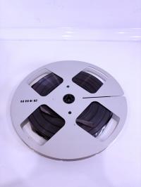 Szpula Alu 18 cm z taśmą Agfa