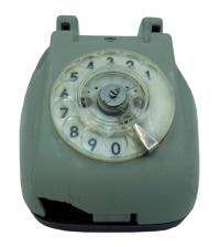 старый телефон Elektrim Telkom RWT CB-662