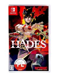 HADES / IMPORT AZJA / NINTENDO SWITCH / GRA NA KARTRIDŻU / NOWA / NAPISY PL
