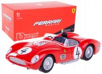 FERRARI 250 TESTA ROSSA MODEL BBURAGO 1:43 BOX #4