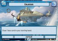 Star Wars Unlimited Colossus