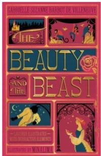 The Beauty and the Beast Gabrielle-Suzanna Barbot Villenueve (B)
