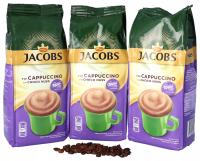 3 x Jacobs Milka кофе капучино Choco Nuss 500 г Орех шоколадный орех