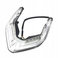 Światło tylne hamulca motocyklowego Stop światło do biegania Nocne światło ostrzegawcze Tylne