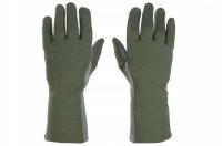 Rękawice Taktyczne Niepalne NOMEX Mil-Tec Wojskowe - Olive