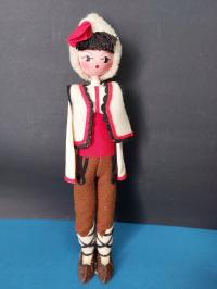 Старая кукла кукла винтажный дизайн