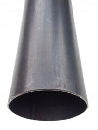Rura okrągła Fi 101,6x3,6 surowa z szwem 100cm 1m stalowa