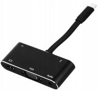 Adapter Pawonik USB-C HDMI VGA USB