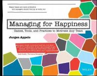 Managing for Happiness JURGEN APPELO