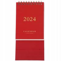 Biurko Małe Kalendarze 2024 Planer biurowy