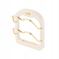 Stojak na pokrywki - biały ____________