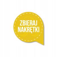 Naklejka recykling segregacja ZBIERAJ NAKRĘTKI 5cm