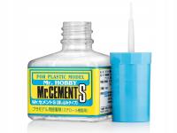 Клей для моделирования Mr.Cement S 40ml MC129 Mr.Хобби