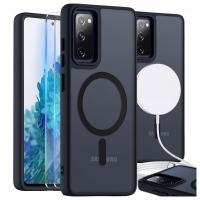 Etui plecki TeleProtector czarne do Samsung Galaxy S20 FE MagSafe