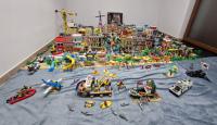Kolekcja Lego City Makieta Miasto Super Heroes 80 kg zestawy Domy Modularne