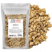 Гранола классическая 1кг натуральные хлопья без сахара Диета качество кол-пол