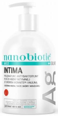 Nanobiotic Med Plus Silver Intima płyn 500 ml