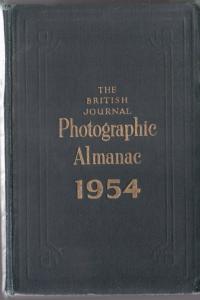 Photographic Almanac 1954
