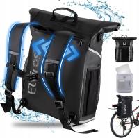 Elviros Велосипедная сумка 3 в 1 велосипедный рюкзак, 20-27 л, водонепроницаемый
