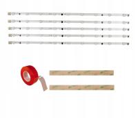 LISTWY LED SAMSUNG UE32F4570 UE32F5370 UE32F5300