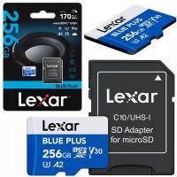 Karta microSD Lexar Blue Plus MicroSDXC 256B 256 GB