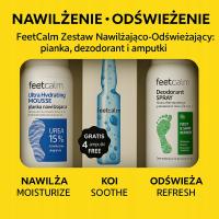 FeetCalm Zestaw Nawilżający i Dezodoryzujący – suche i spocone stopy