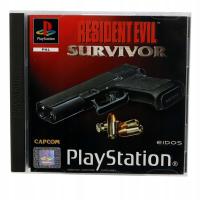 Resident Evil Survivor . Playstation PSX