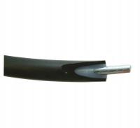 Kabel przewód wysokiego napięcia czarny 1.6mm