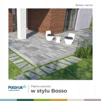 Плитка для патио BOSSO 60X60X4 см POLBRUK плитка для патио хит!