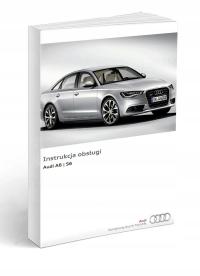 Audi A6 C7 2011-2014 6 wersji Instrukcja Obsługi