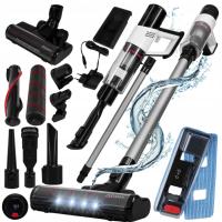 ODKURZACZ BEZPRZEWODOWY ZEEGMA ZONDER KLAAR BASE 250W 23000PA 3W1 MOP 55MIN