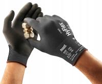 Рабочие перчатки без швов прецизионные перчатки Ansell HyFlex 11-840 R. 9-L