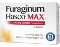 FURAGINUM HASCO MAX 30TABLETEK
