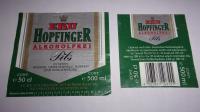etykieta piwo EKU Hopfinger Kulmbach Niemcy 1990 r