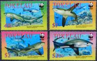 Tokelau Mi. 322 - 325 **, 2002 r. / ryby