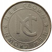 28757. New Crown - token/medal - (5.08g/25mm)