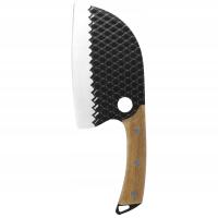 Tasak do mięsa, duży nóż kuchenny kuty Rybia Łuska 29 cm