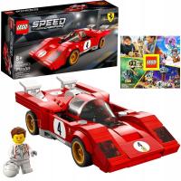 LEGO SPEED CHAMPIONS 76906 Model Replika Samochód FERRARI 512 + KATALOG 24